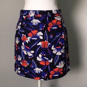 J. Crew Floral Skirt